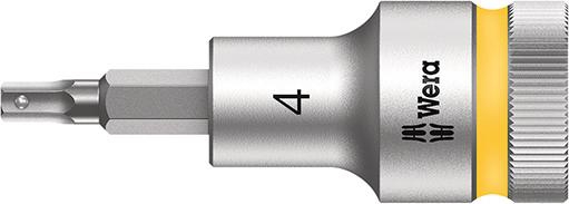 Schraubendr.-Einsatz 1/2" 4x 60mm i6kt. HF    Wera