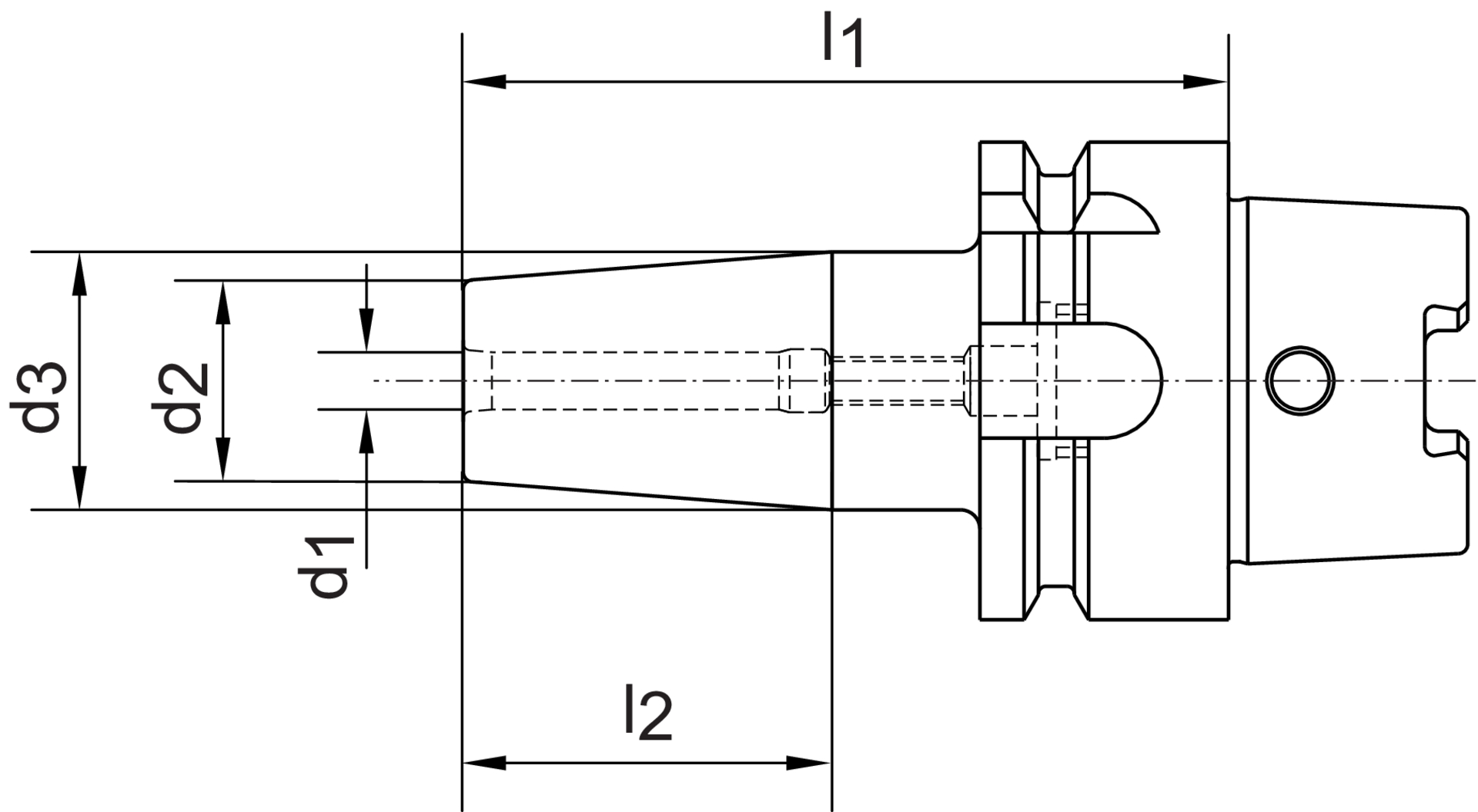 Schrumpff. D69863A 3,0x 60mm  A-50   Haimer