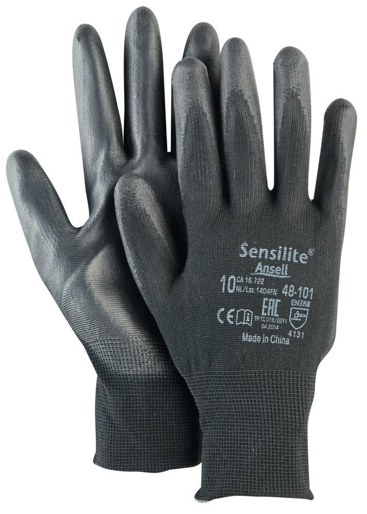 Handschuh SensiLite 48-101,Gr.11,schw.