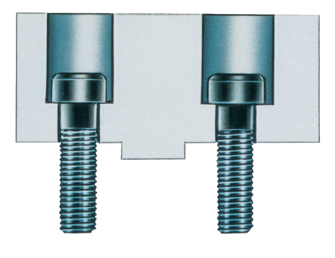 RÖHM Schraube für AB 500 / 630 M 20 x 80