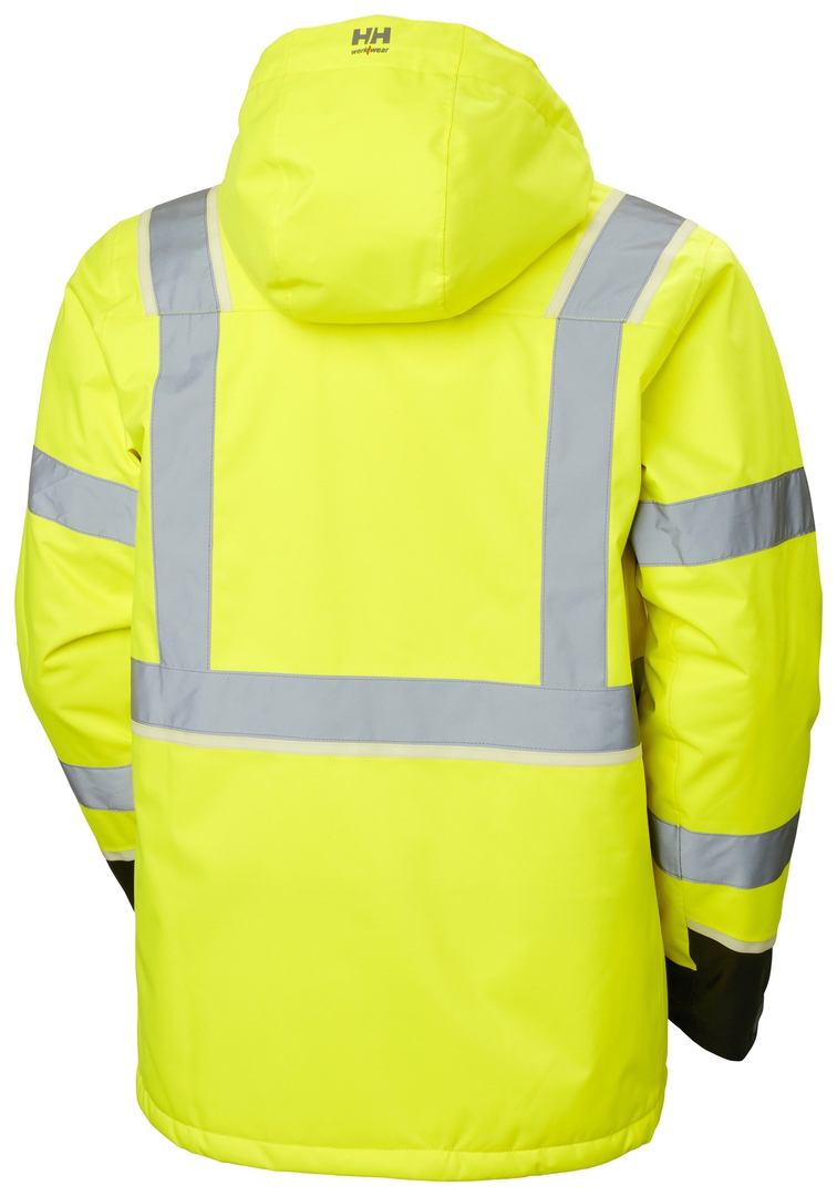 HELLY HANSEN UCME Ins Jacke 71355 Gr. S HI VIS YELLOW/EBONY