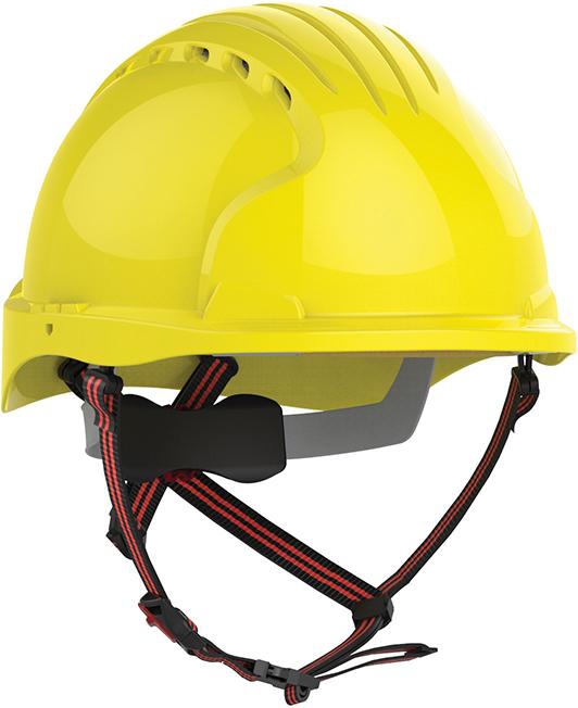 JSP Schutzhelm Dualswitch EVO5 gelb