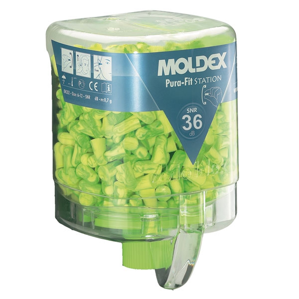 MOLDEX Spender 7725 incl. 250 Paar Pura Fit Gehörschutz-Stöpseln