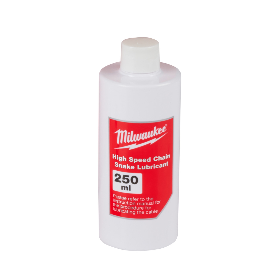 MILWAUKEE Schmieröl HSFSM -OIL 6x500 ml für M18 Hochgeschwindigkeitsrohrreiniger