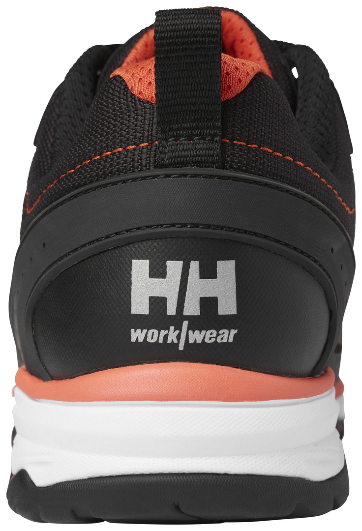 HELLY HANSEN Sicherheits-Schuh 78390 Chelsea Evo, S3 LOW Gr. 41 BLACK/ORANGE