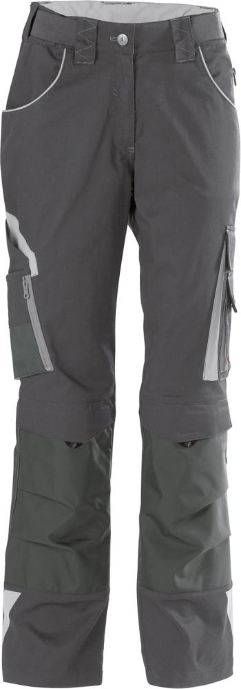 FORTIS Damen-Bundhose 24 dunkelgrau/hellgrau, Gr.38