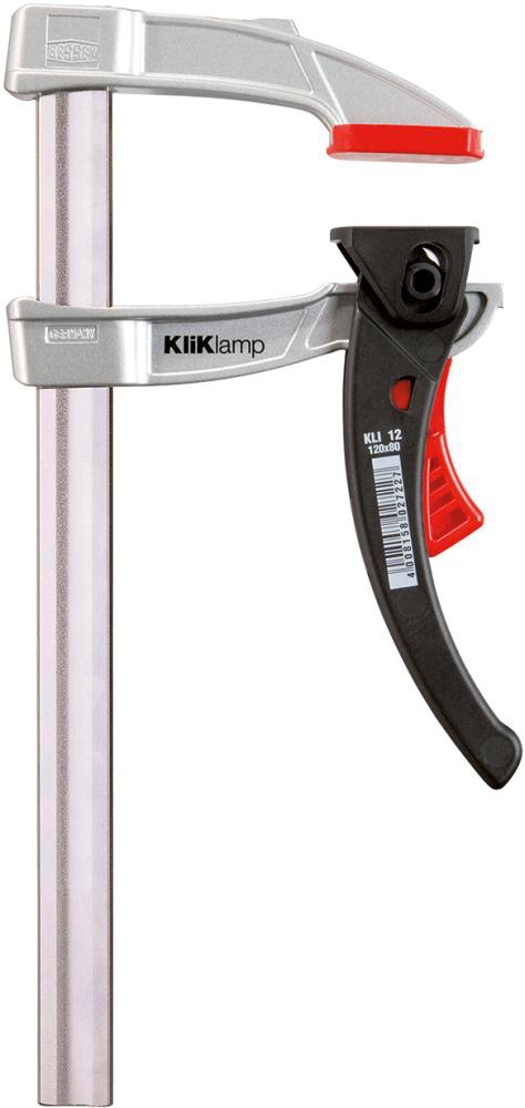 BESSEY Magnesium-Hebelzwinge KliKlamp 250 x 80 mm