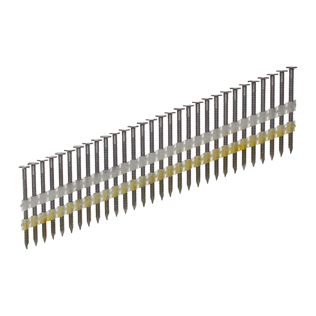 MILWAUKEE Rundkopf-Nägel 20° 7,4x3,1x90 mm, Ringschaft verzinkt