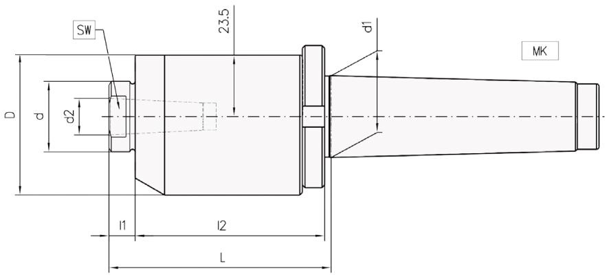 Körnersp. ausw. Spitzen MK 3 schlank   Conzella