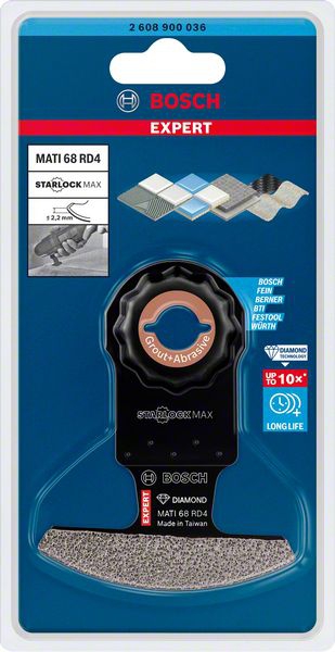 BOSCH Diamantsegmentsägeblatt MATI68RD4 Expert Starlock