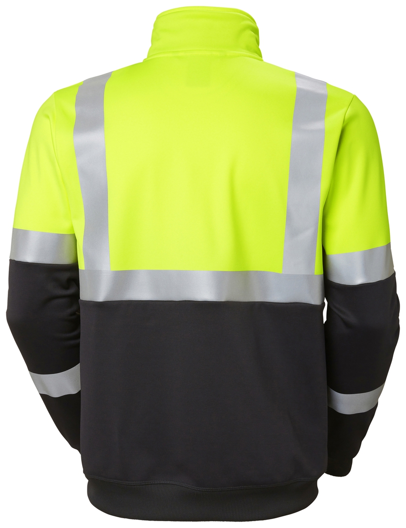 HELLY HANSEN Addvis LS-Shirt 79257 Gr. S YELLOW/EBONY