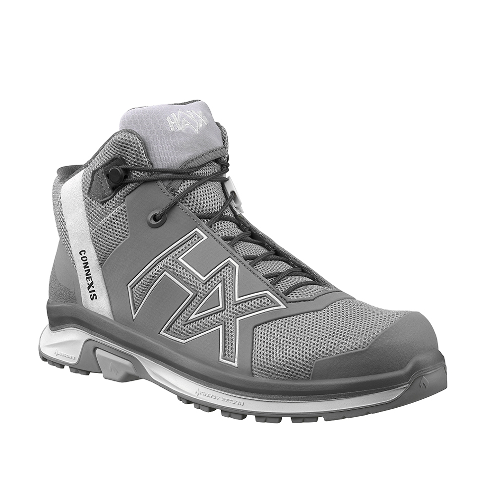 HAIX Halbschuh CONNEXIS Go GTX Ws mid silver-snow Gr. 37 (UK 4,5)