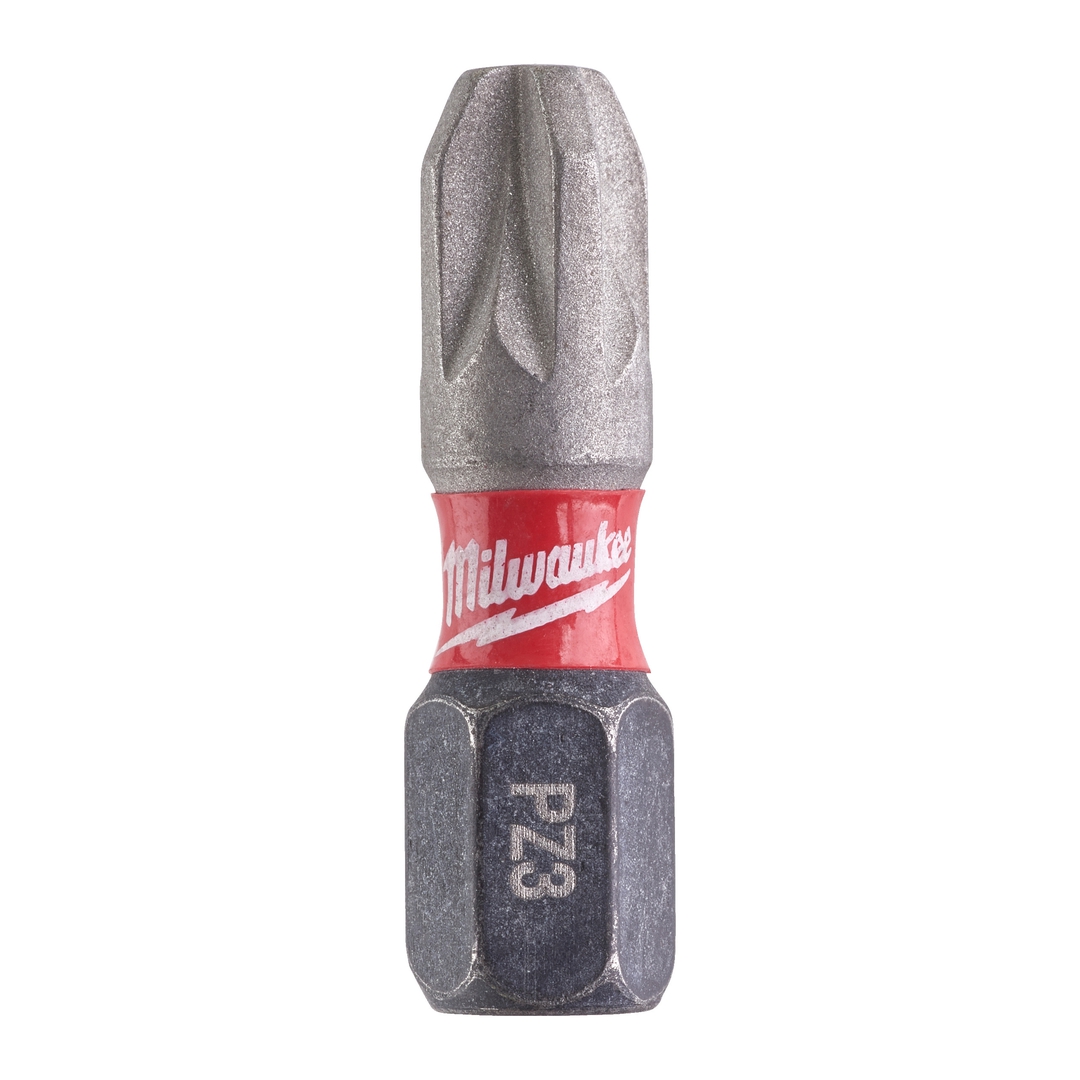 MILWAUKEE SHOCKWAVE Schrauberbit PZ3 / 25 mm