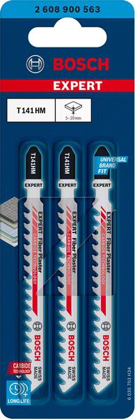 BOSCH Stichsägeblatt Expert T141 HM VE 3