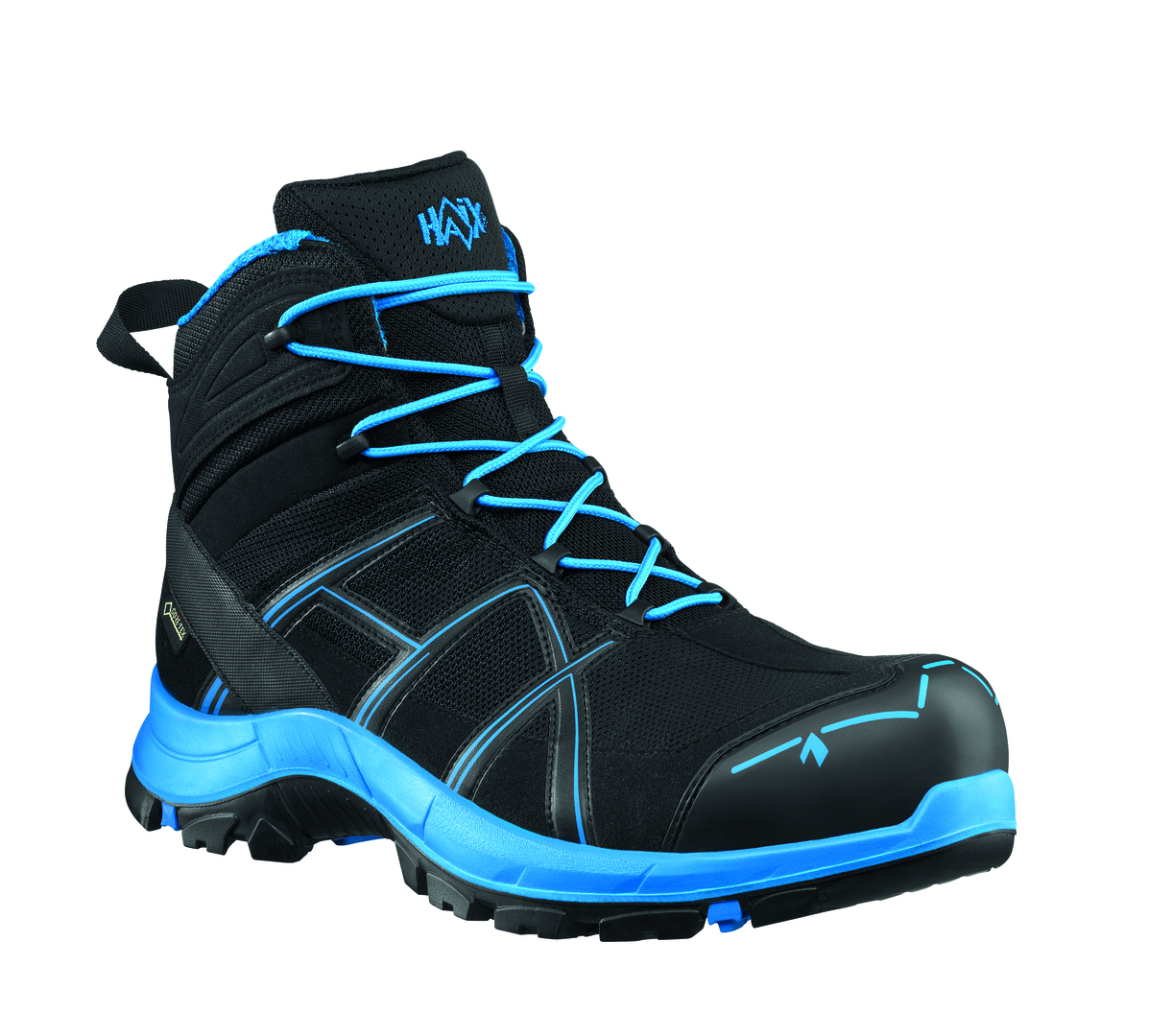 HAIX Sicherheitsstiefel Safety 40 MID black-blue S3