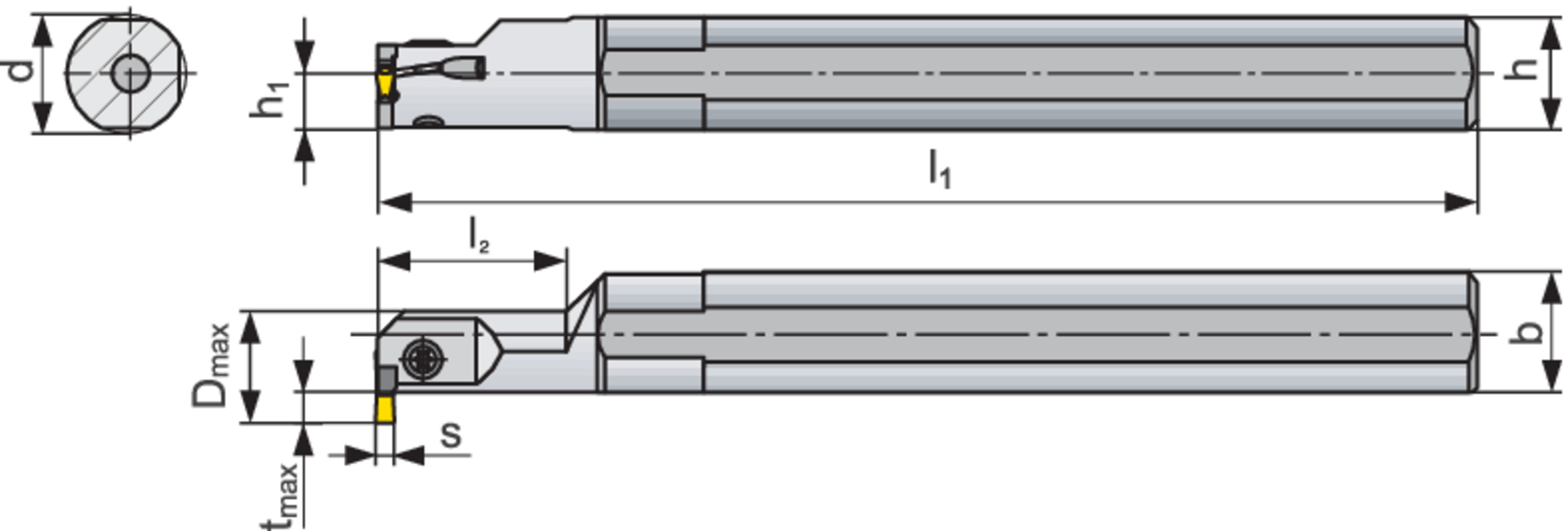 Stechklemmhalter innen A32T-GGHR 0413