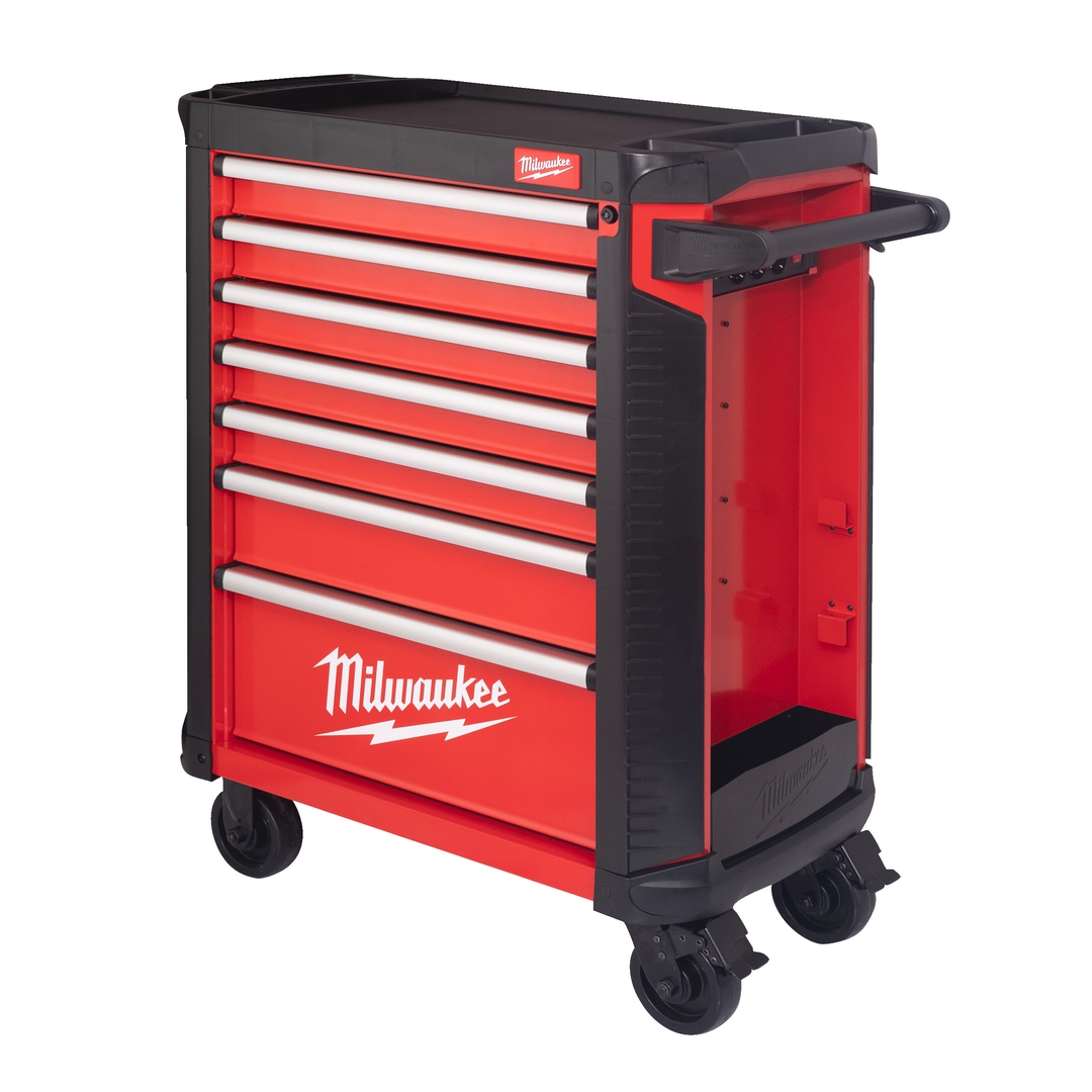 MILWAUKEE Werkstattwagen 78 cm / 30" mit 7 Schubladen