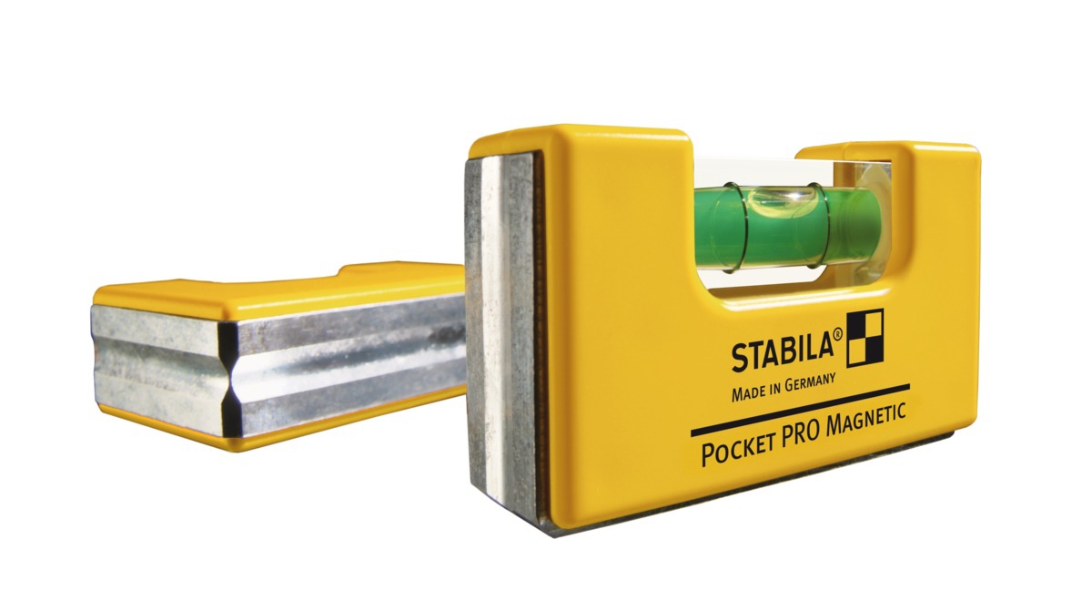 Wasserwaage Pocket ProMagnetic 7cm   Stabila