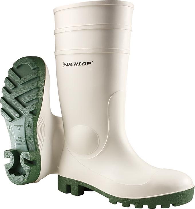 Stiefel Dunlop Protomastor weiß,grün Gr.38