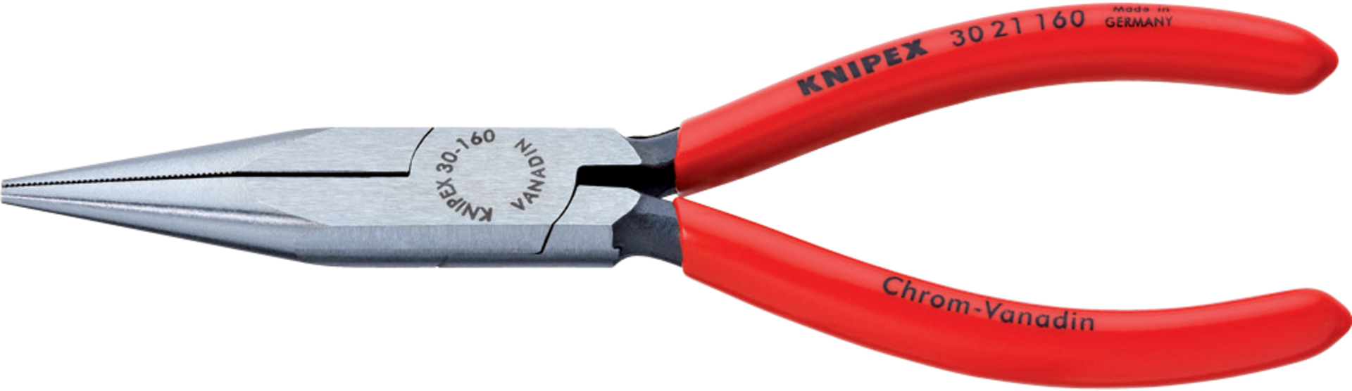 KNIPEX 30 21 160 Langbeckzange schwarz atramentiert 160 mm