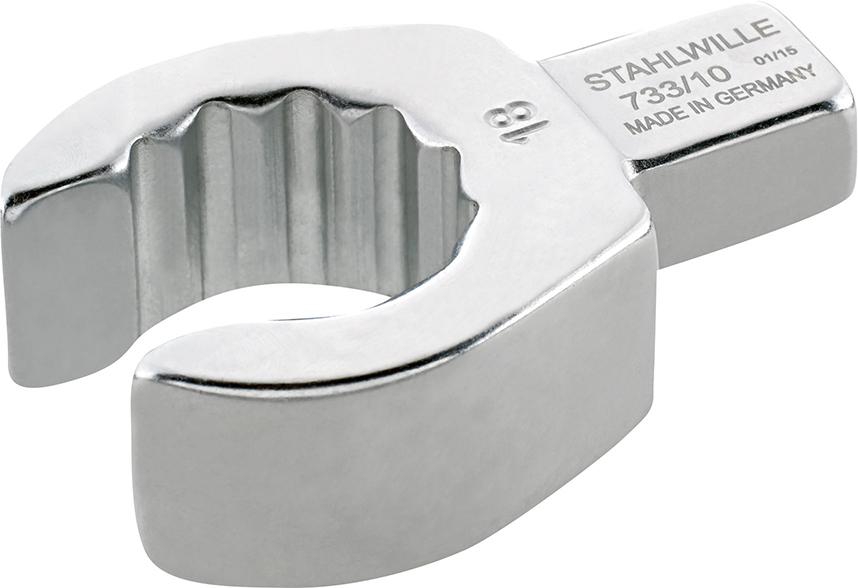 STAHLWILLE Open-Ring-Einsteck-Werkzeug 9x12mm 733/10 13