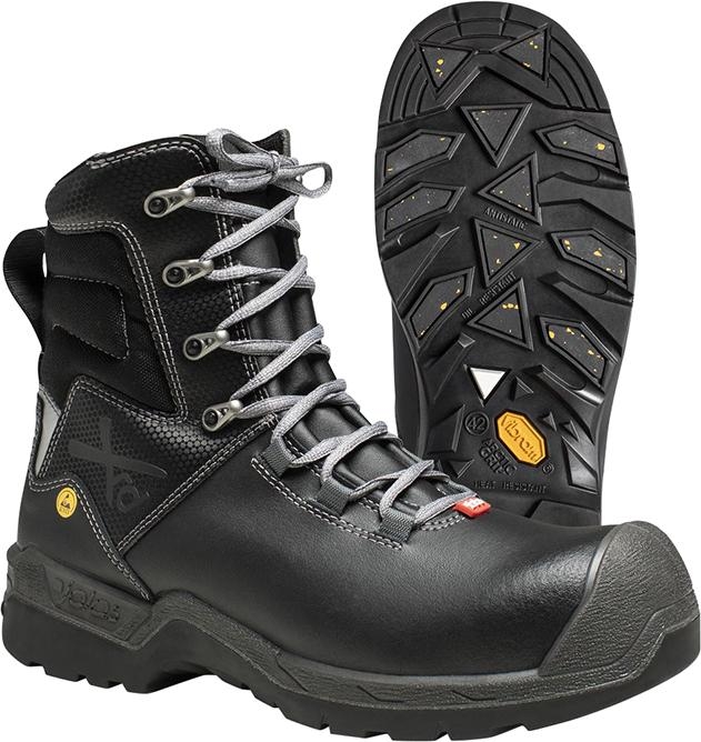 JALAS Winterstiefel 1368 Heavy Duty S3 HRC HRO, Größe 35