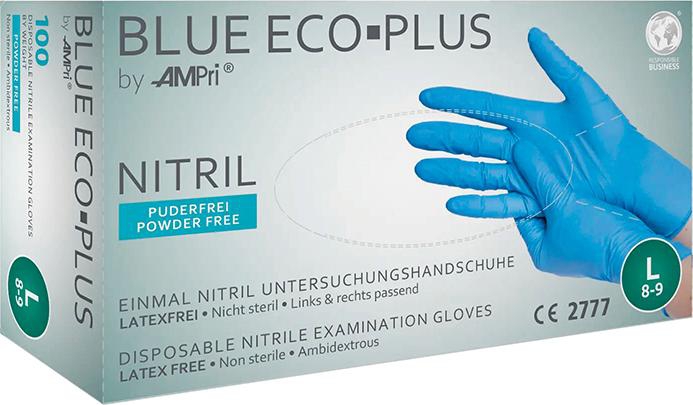 AMPRI Einweghandschuhe BLUE ECO PLUS Größe 2XL