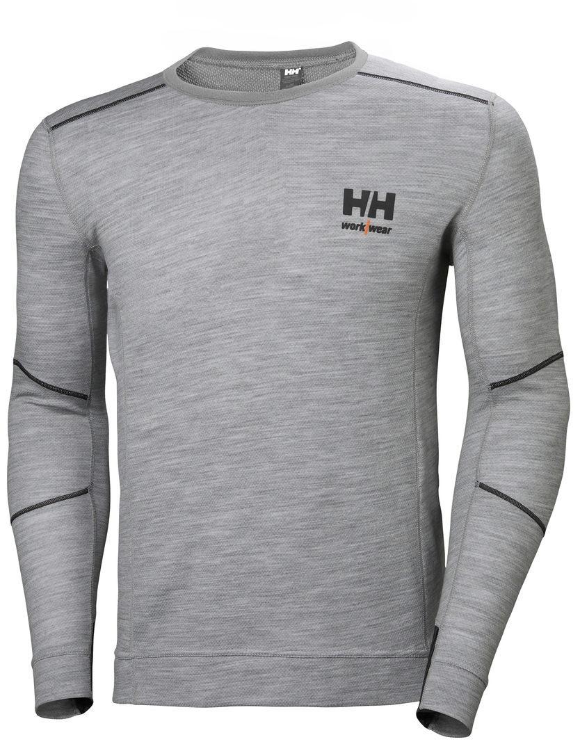 HELLY HANSEN LIFA Merino LS-Baselayer 75106 Gr. 4XL, schwarz