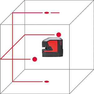 LEICA Linienlaser Lino L2P5-1