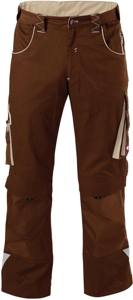 FORTIS Bundhose 24 braun/beige Gr. 52