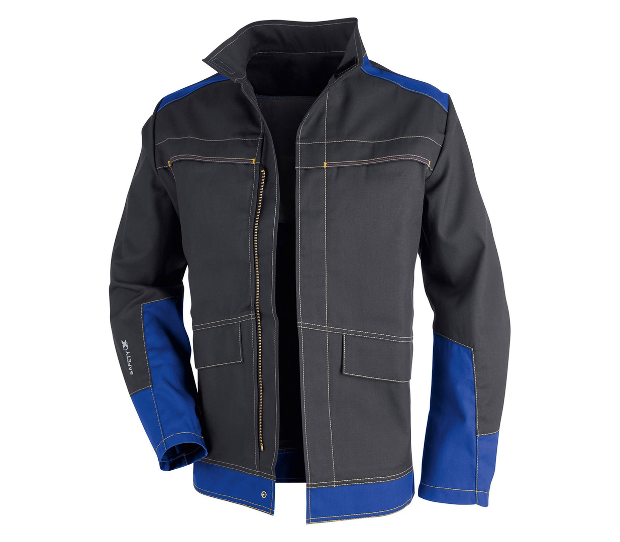 KÜBLER Safety X6 Bundjacke Form 1779 Anthrazit/Kornblau Größe 44