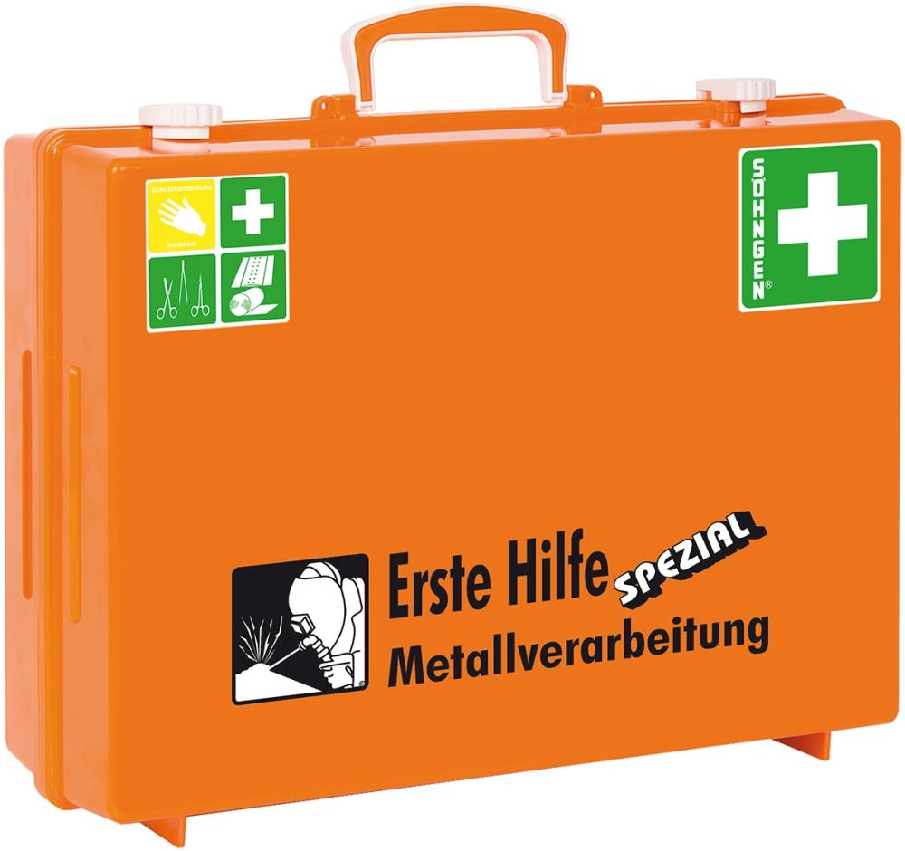 ERSTE-HILFE SPEZIAL MT-CD METALLVERARBEITUNG  0360108