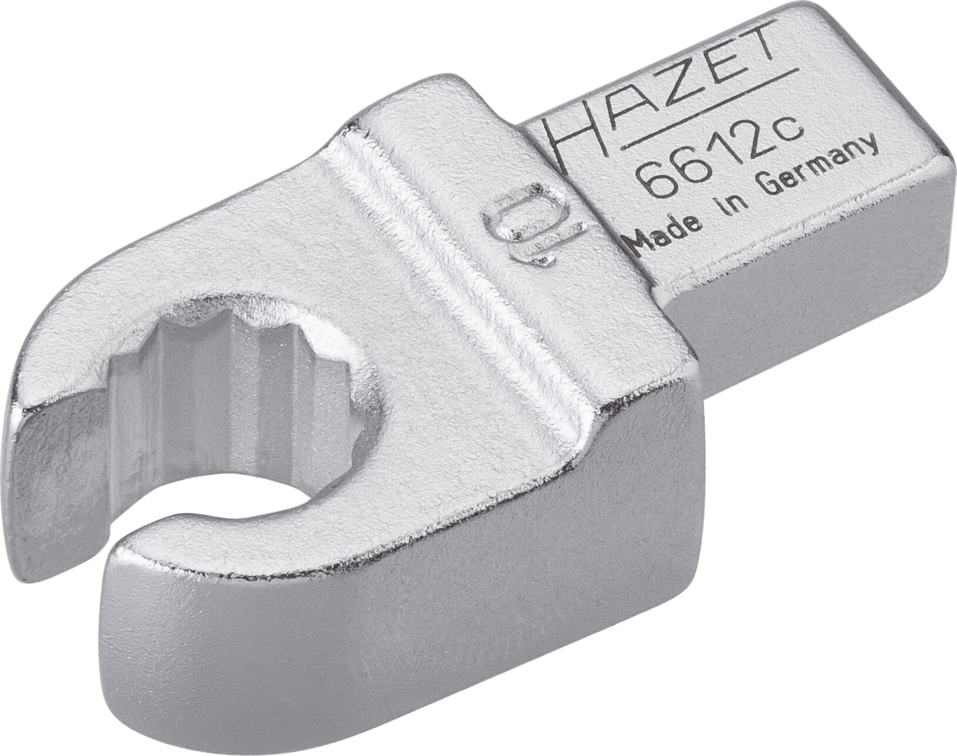 HAZET Einsteck-Ringschlüssel offen 19mm 9x12mm