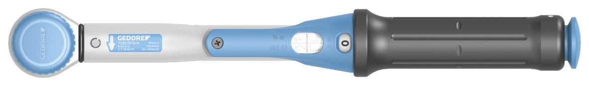 GEDORE Drehmomentschlüssel TORCOFIX K 1/4" 5-25 Nm, 4549-02, 1545132