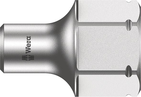 WERA Durchsteck-Einsatz ZYKLOP 4,0 mm, für 1/4" Knarre u. Zyklop Mini 2