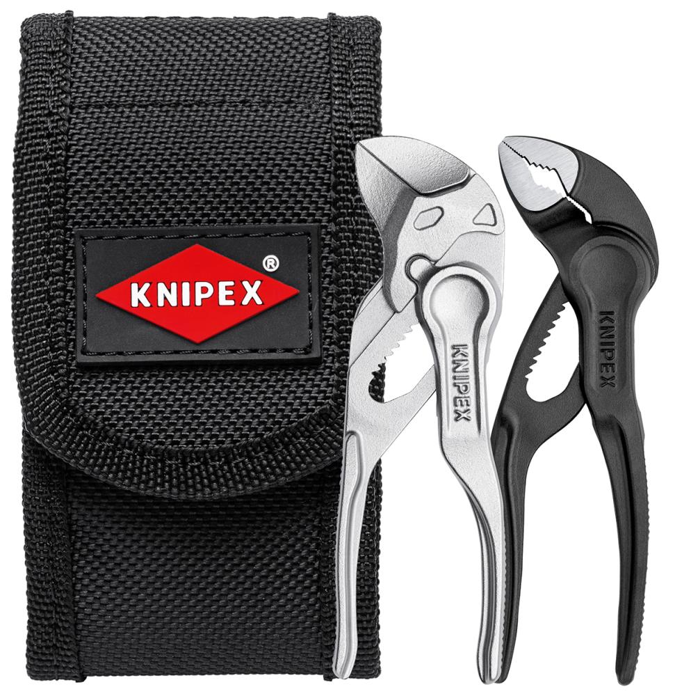 KNIPEX 00 20 72 V04 XS Zangen, XS Werkzeuggürteltasche 110 mm