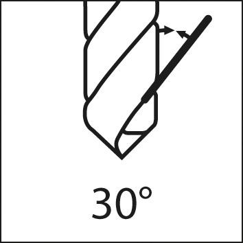 RT-Bohrer VHM 6537HA 5xd 3,10mm TiALN IK   Gühring