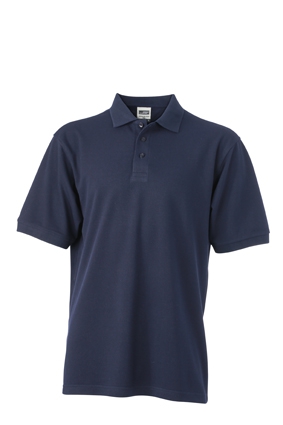 JN Mens Workwear Polo JN830 50%BW/50%PES, navy, Größe 3XL