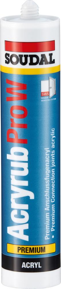 SOUDAL Dichtstoff ACRYRUB PRO W 310ml braun