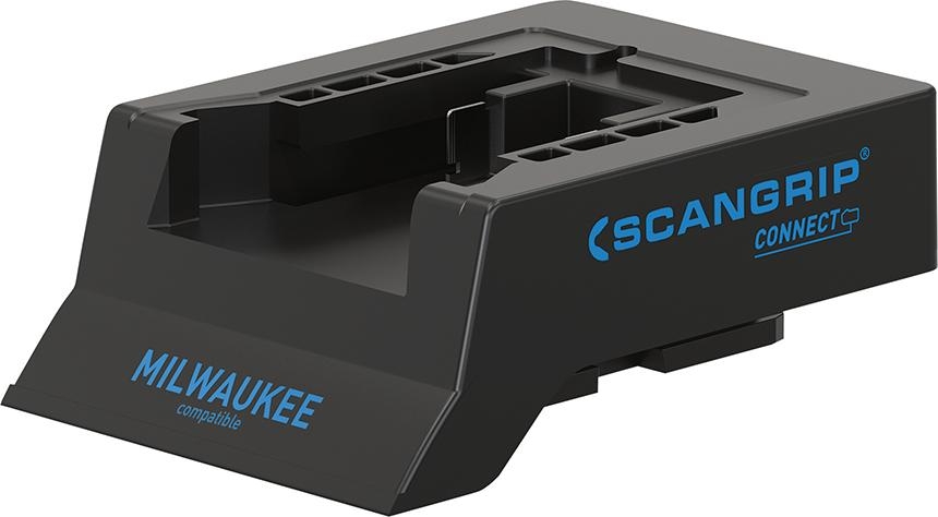 SCANGRIP Adapter CONNECTOR Aufnahme Milwaukee