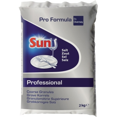 SUN Spülmaschinensalz 100848994 grobkörnig 2kg