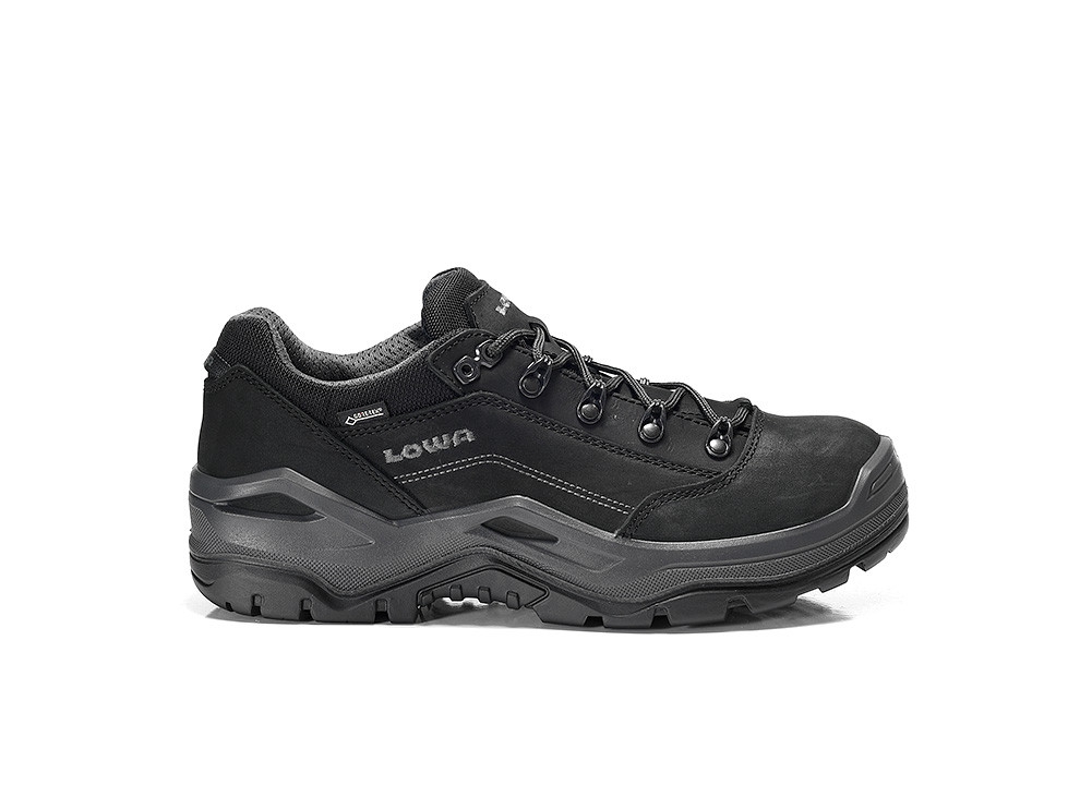 LOWA Sicherheitshalbschuh 5614 RENEGADE Work GTX black Lo S3 CI, Gr. 39