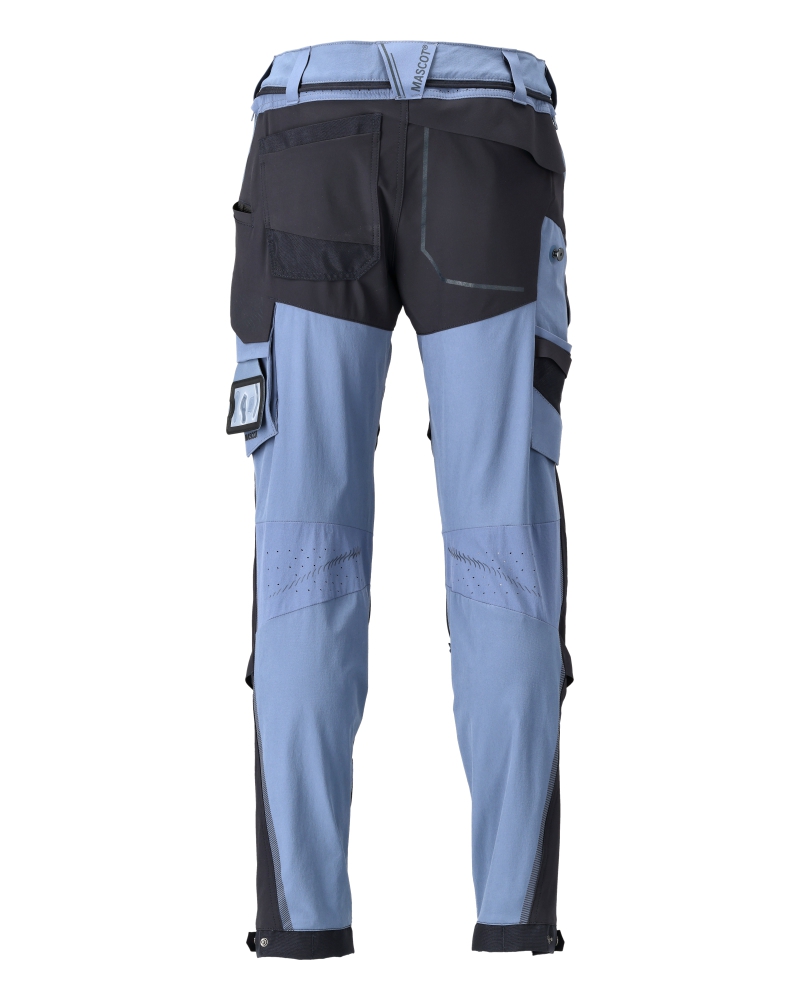 MASCOT Hose 22279-605 Customized steinblau/schwarzblau, Gr. 52