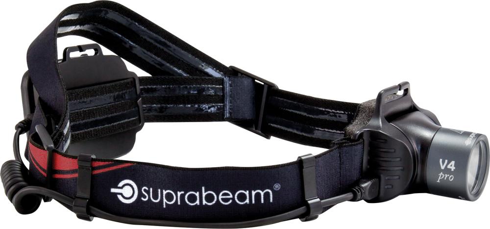 SUPRABEAM Akku-Kopflampe V4pro 6-1000lm