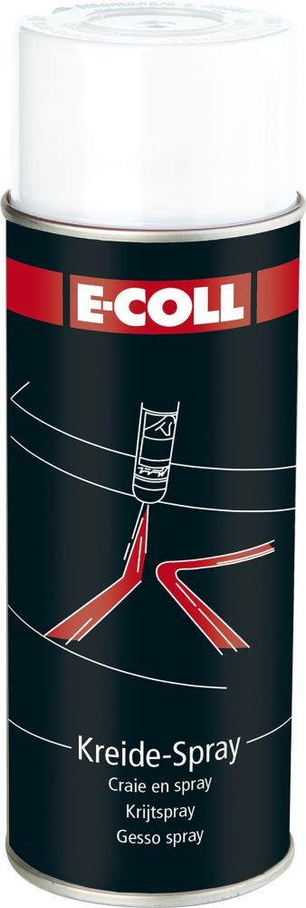 E-COLL Kreidespray 400ml schwarz