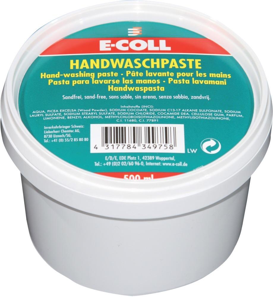 E-COLL Handwaschpaste 500ml E-COLL