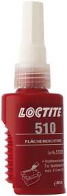 LOCTITE Flächendichtung bis 200°C Nr. 510 , 50ml Flasche