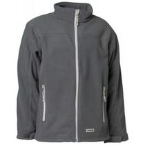 PLANAM Retro Fleecejacke 3446 grau, Gr. S