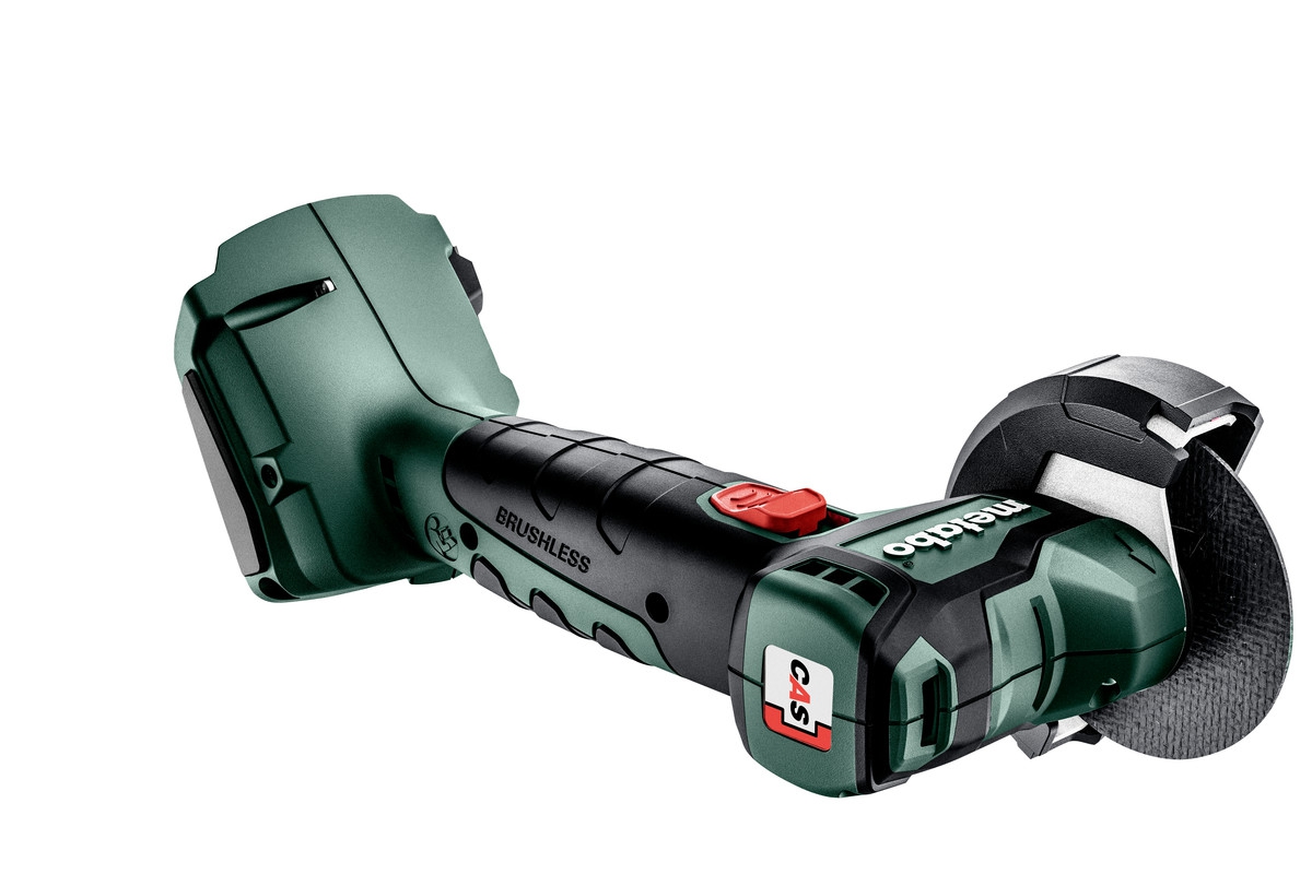 METABO Akku-Winkelschleifer CC 18 LTX BL MetaLoc