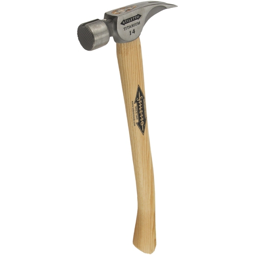 MILWAUKEE Titanhammer mit Hickorystiel Stiletto Ti14MC-H18, 457 mm, gerippt